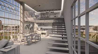 Architectural BIM modeling services