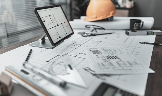 Engineering and infrastructure services offered by HLK Group across India